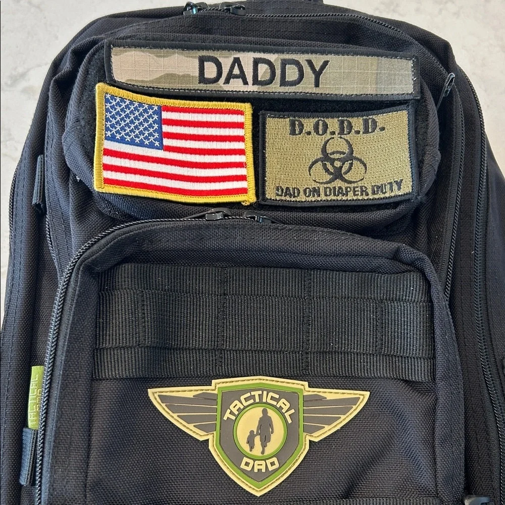 Tactical Dad Diaper Pack Bag Military USA